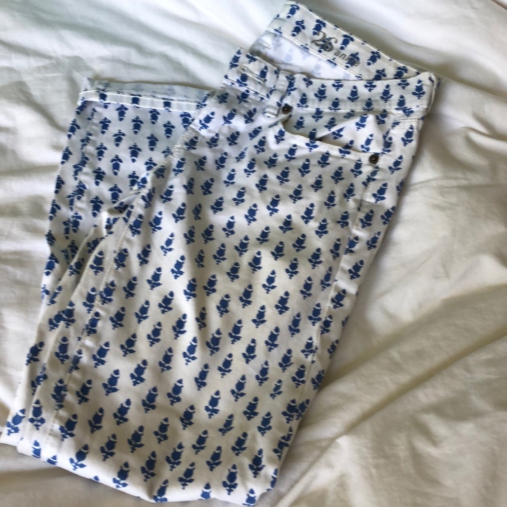 cute skinny jeans with fun designs